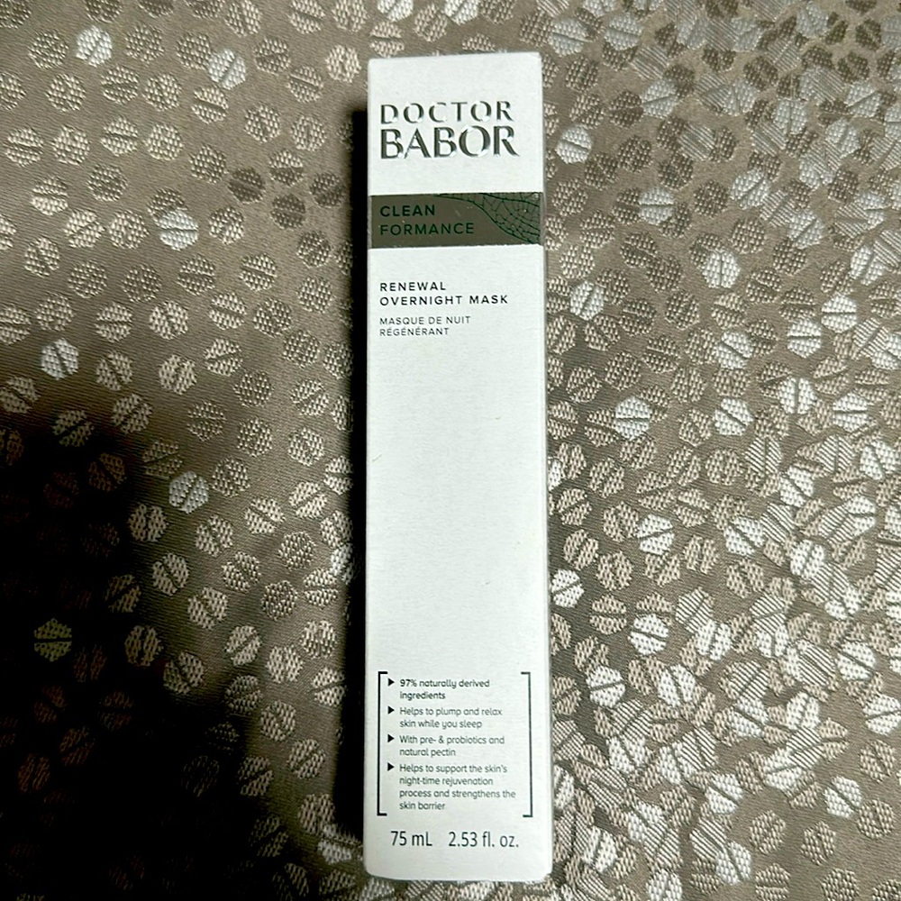 Doctor Babor Overnight Mask